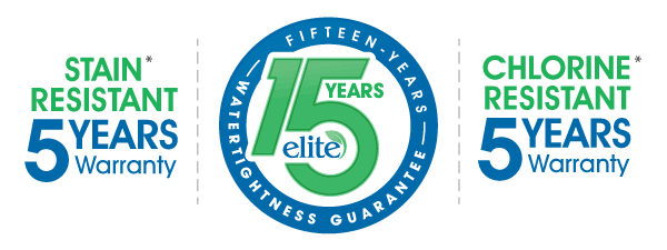 Elbtal Elite 15 Year Warranties from The Pool People, Peyia Cyprus