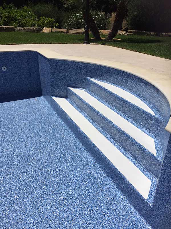 Canadian 1.5mm Pool Liner installed and guaranteed by The Pool People, Cyprus
