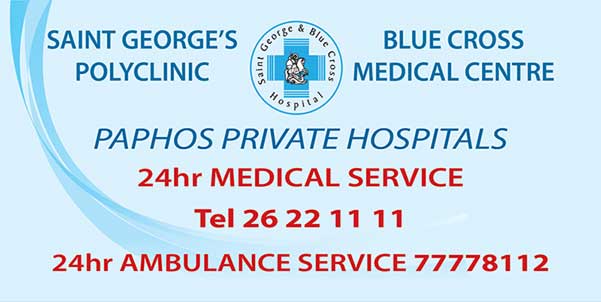 Saint George's Polyclinic and Blue Cross Medical Centre - The Pool People, Peyia