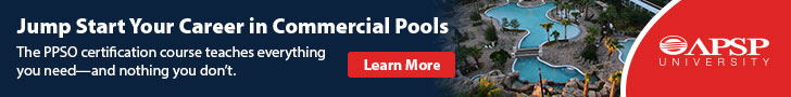 The Association of Pool & Spa Professionals (“APSP”)