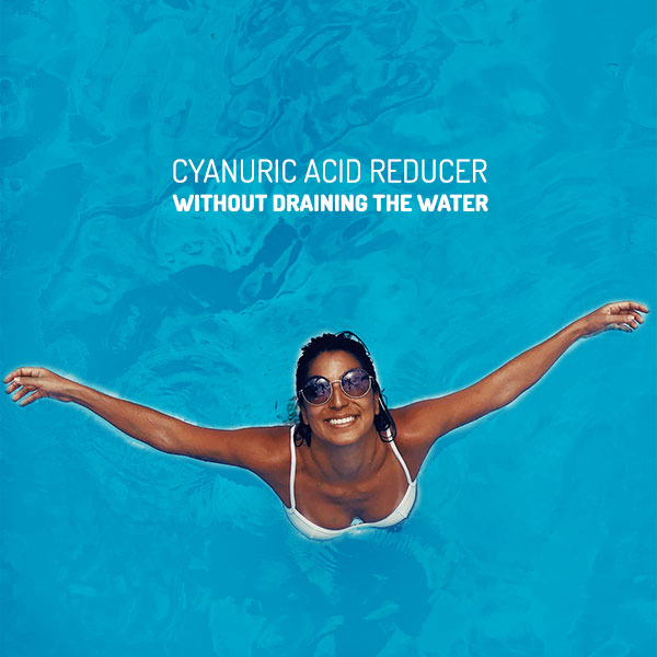 Cyanuric Acid Reduction | The Pool People, Cyprus