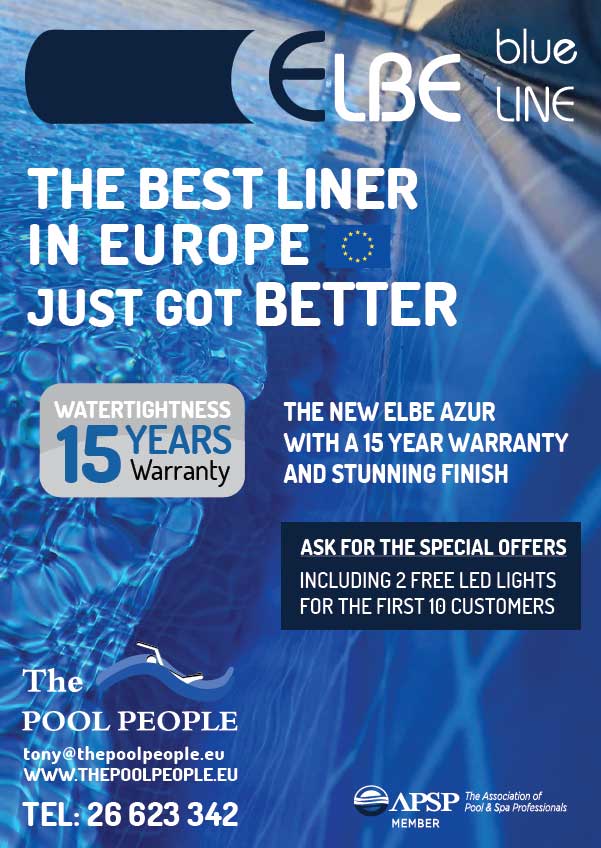 The best line in Europe, just got better | The Pool People in Paphos, Cyprus