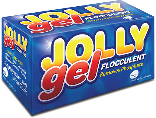Jolly Gel Flocculent (removes phosphate) | the pool people in Cyprus