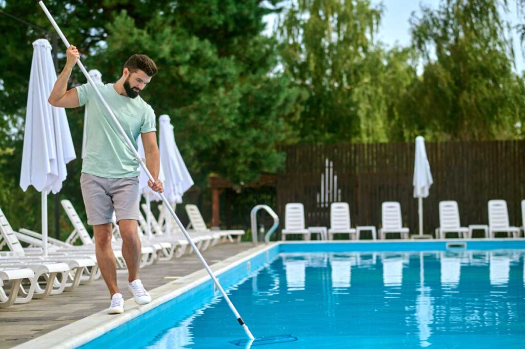 Finding a Dead Animal in the Pool