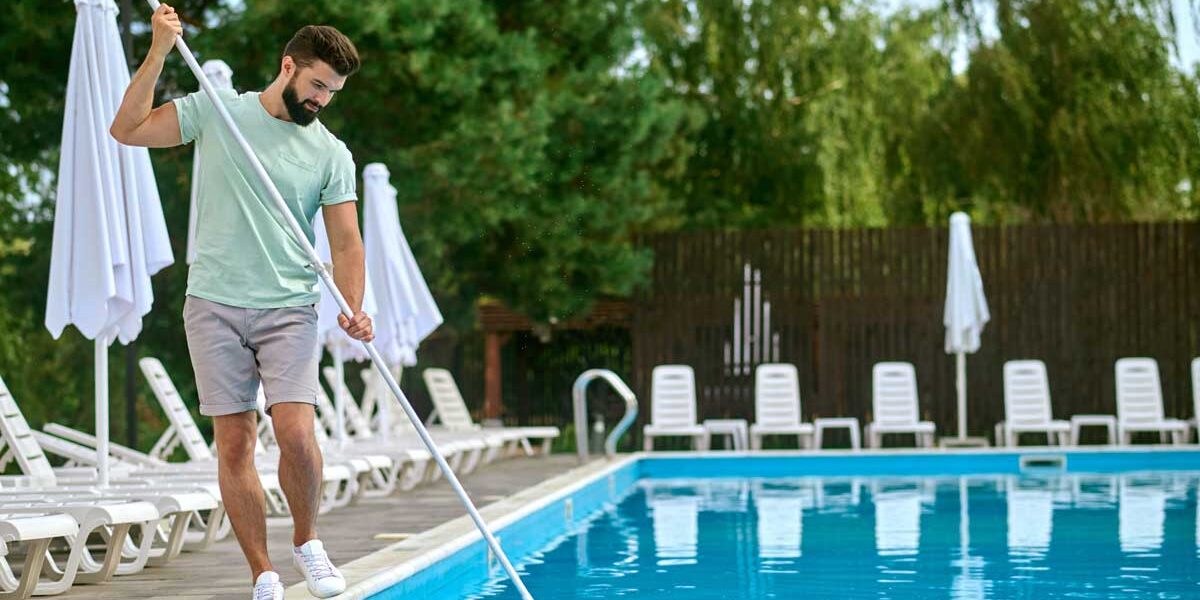 Finding a Dead Animal in the Pool