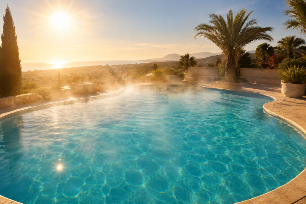 Swimming Pool Maintenance in Cyprus: The Extreme Heat Guide