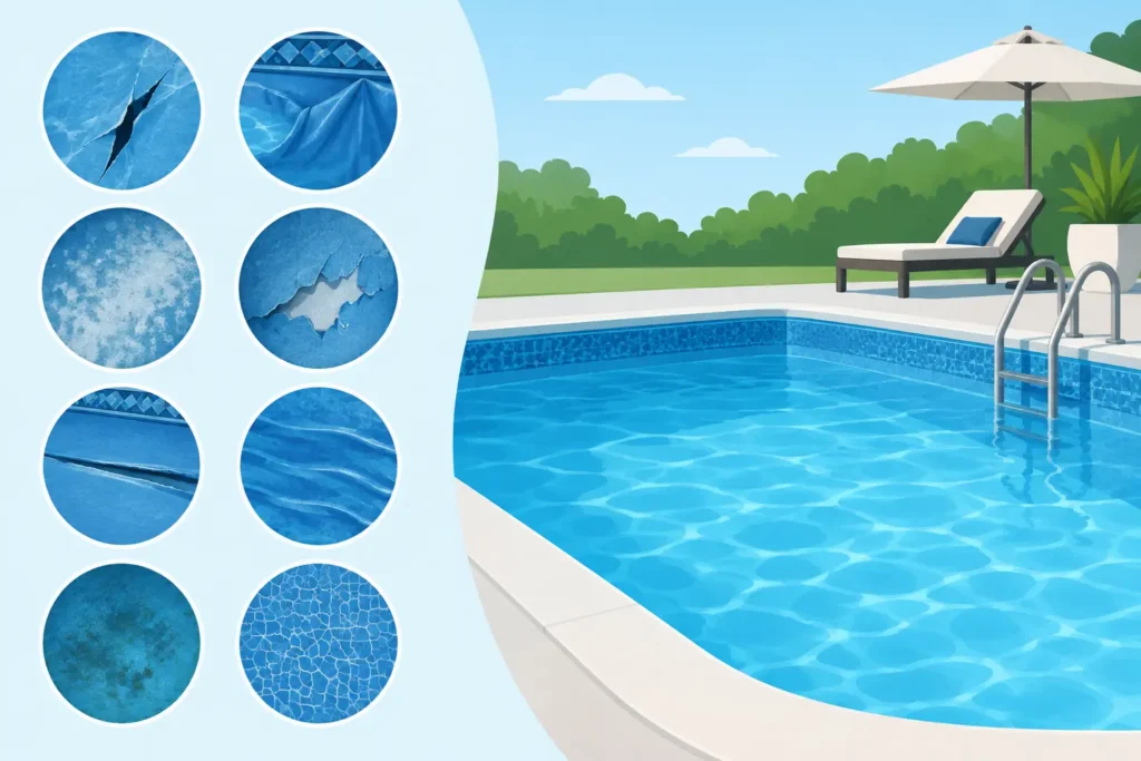8 Clear Signs Your Pool Liner Needs Replacing