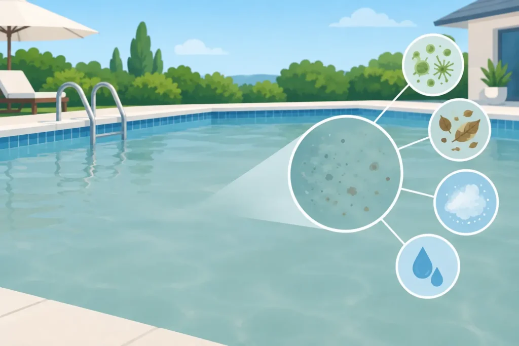 Cloudy Pool Water Causes and What They Mean