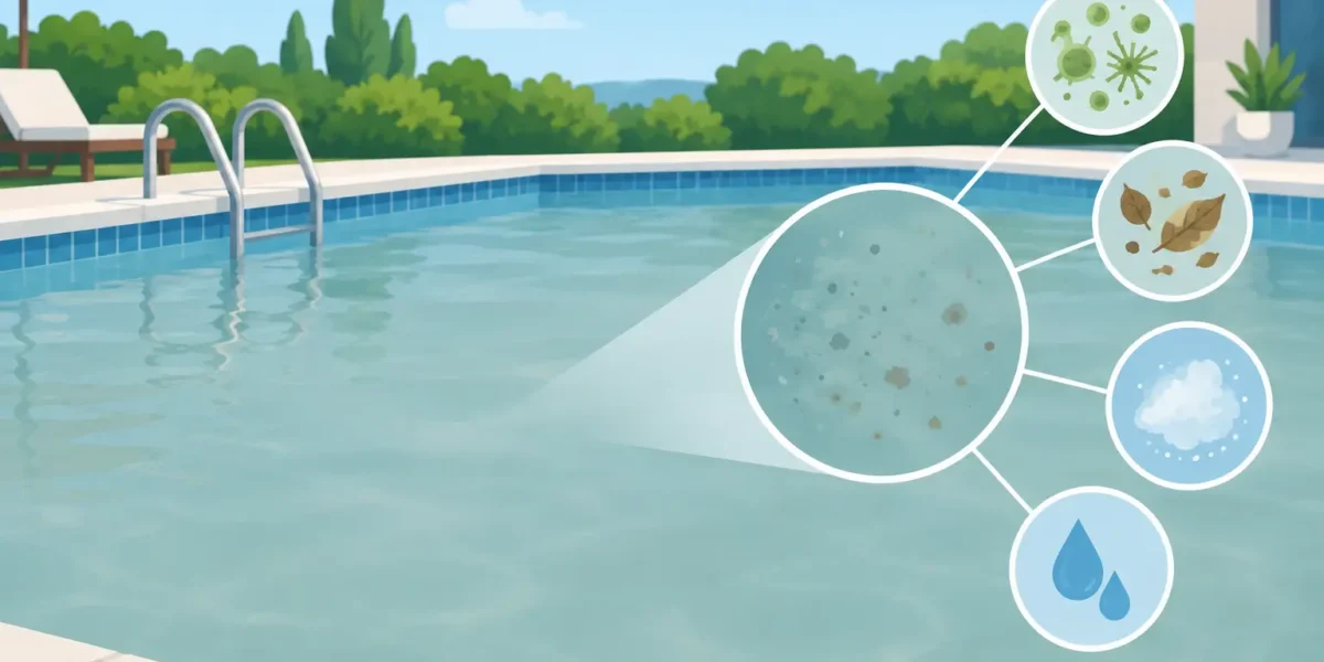 Cloudy Pool Water Causes and What They Mean