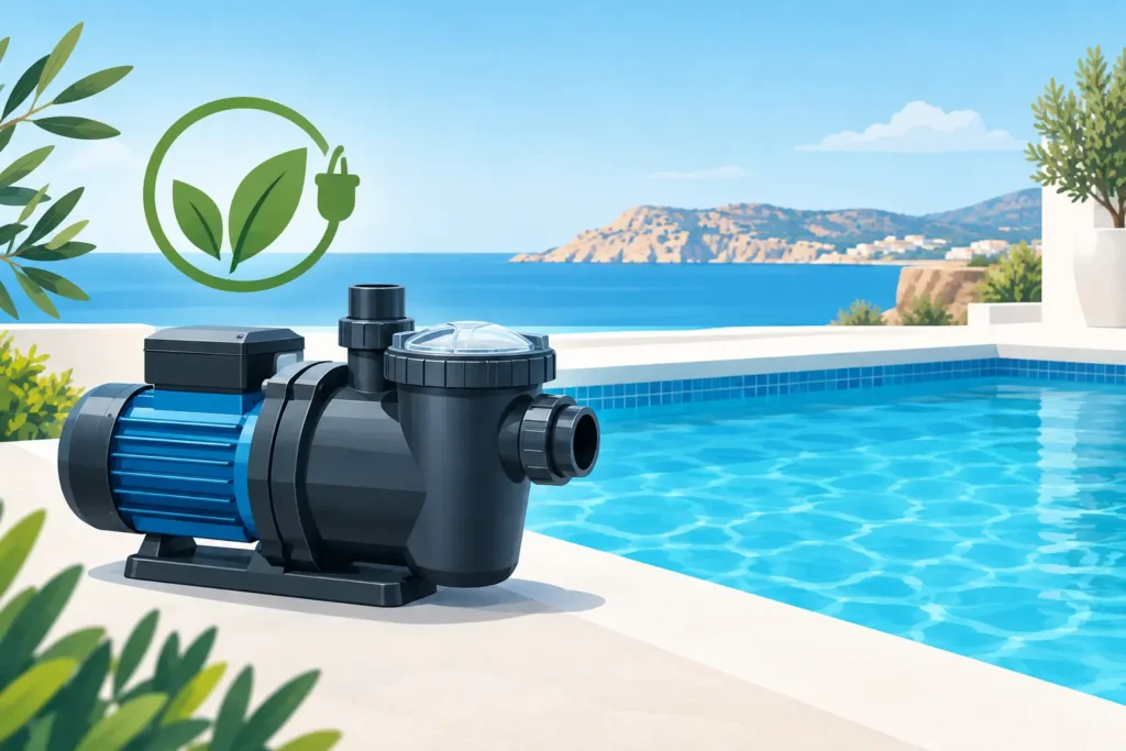 Energy Efficient Pool Pumps for Cyprus Pools