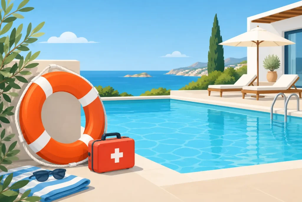 Holiday Rental Pool Safety for Cyprus Hosts