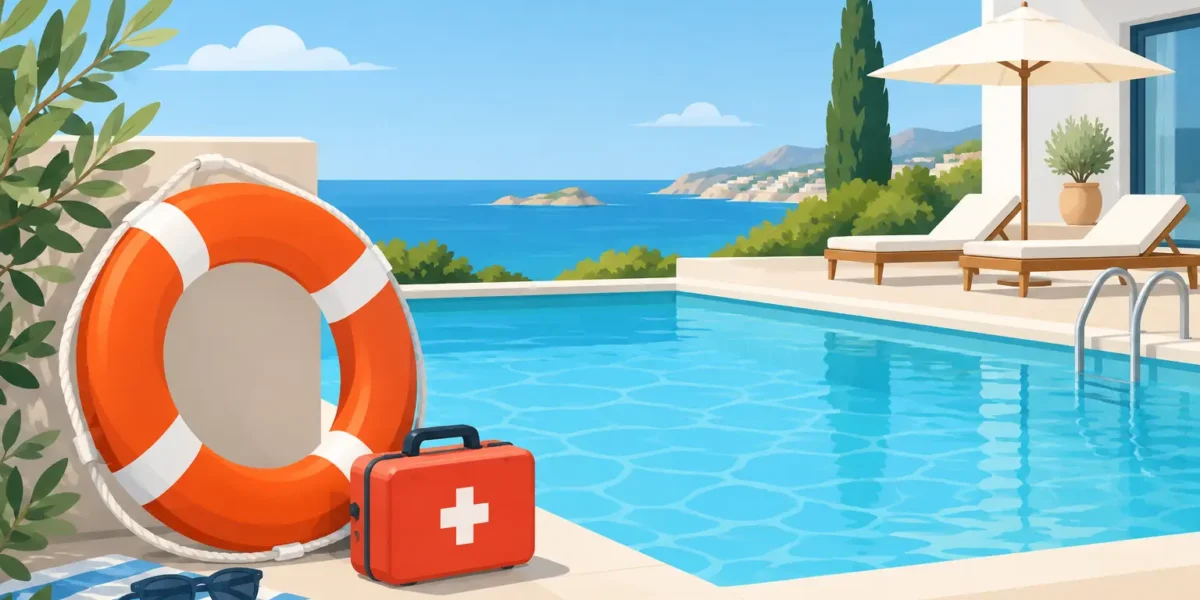 Holiday Rental Pool Safety for Cyprus Hosts