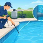 How to Diagnose Swimming Pool Air Leaks Safely
