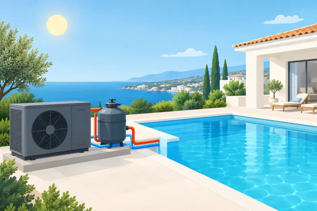 Pool Heating Systems for Cyprus Properties