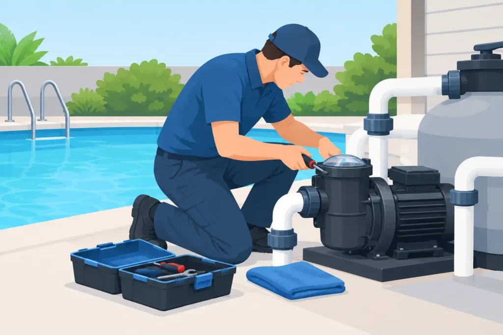 Pool Pump Repair: When to Act and What It Takes