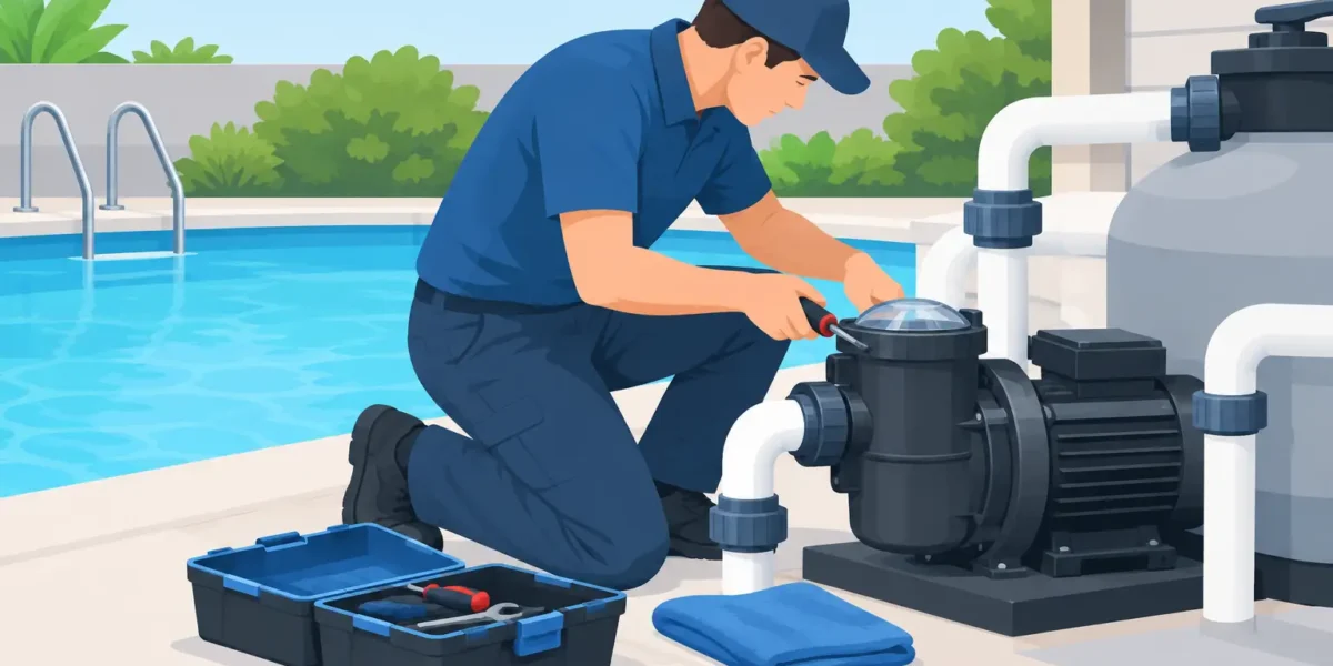 Pool Pump Repair: When to Act and What It Takes