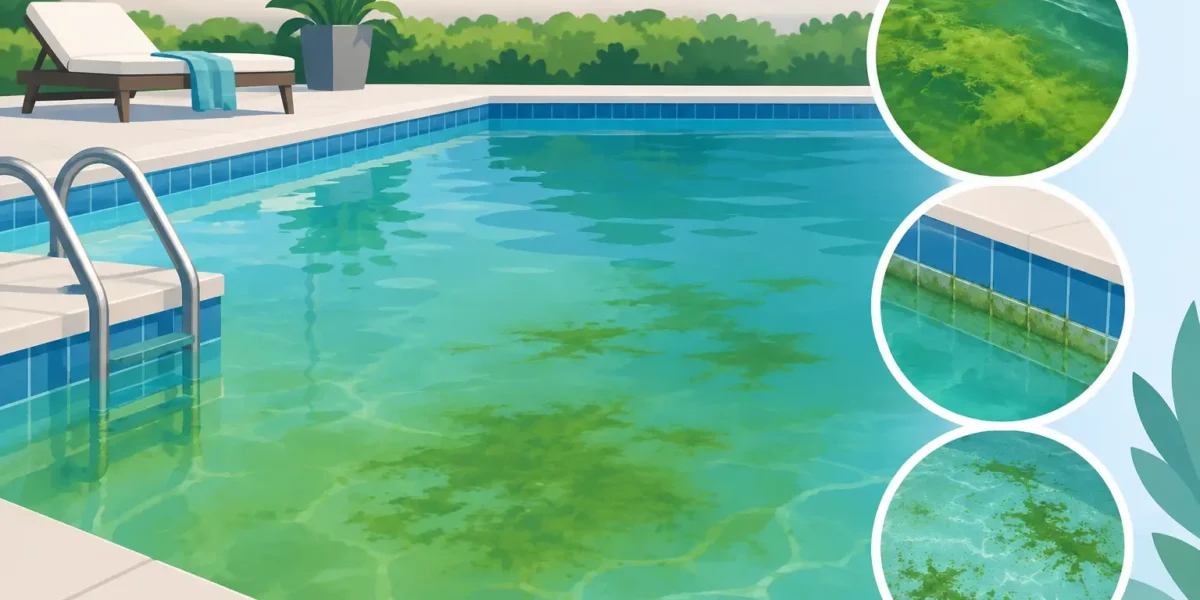Top Signs of Pool Algae You Should Not Ignore